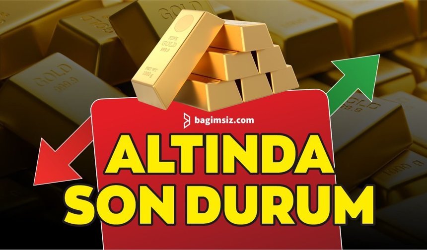Altın iki günlük düşüşün ardından yatay seyirde