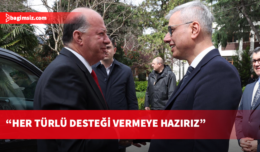 Dinçyürek Ankara’da Memişoğlu ile bir araya geldi