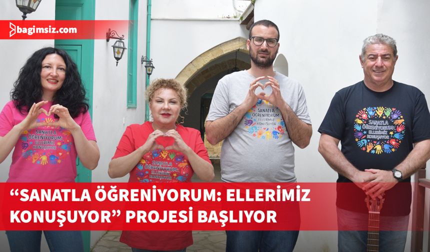 Lefkoşa Belediye Orkestrası işaret dili eğitimi verecek