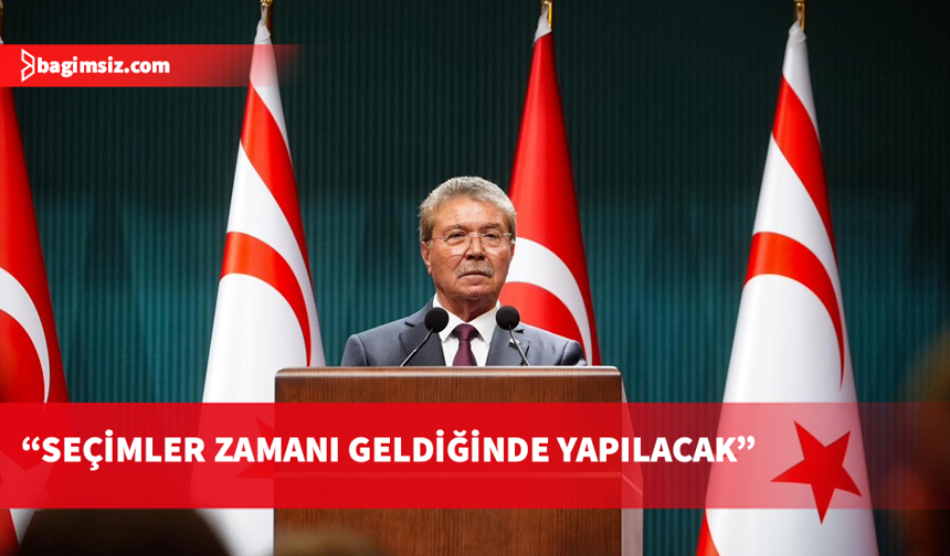 Başbakan Üstel: Seçimler zamanı geldiğinde yapılacak