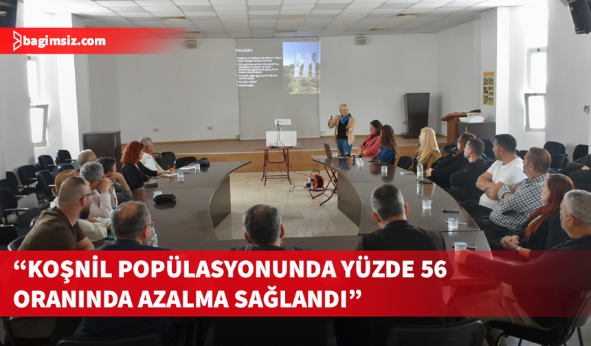 “Babutsa Koşnili ile Etkin Mücadele Eğitimi”  semineri tamamlandı