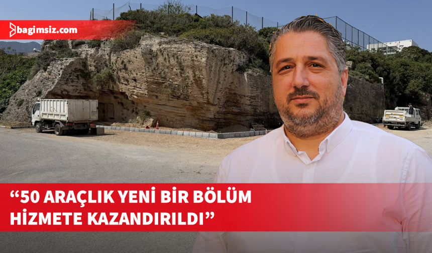Şenkul: Kent merkezine 1100 araçlık otopark katkısı sağladık