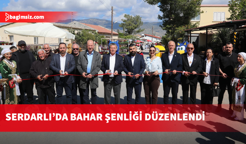 “Serdarlı Sestaları 11. Bahar Şenliği” gerçekleştirildi