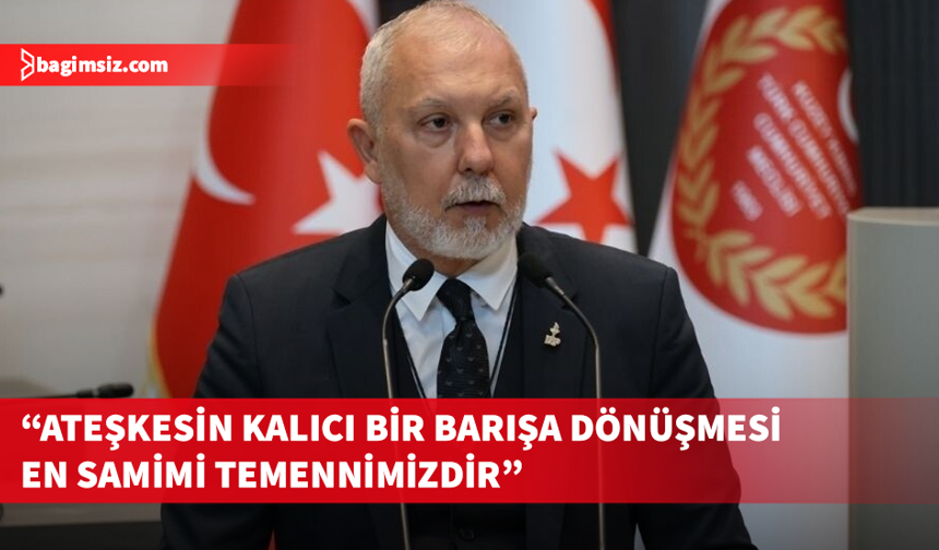 Akpınar: Ortadoğu’da ateşkes, temkinli umut, kalıcı barışa ihtiyacımız var