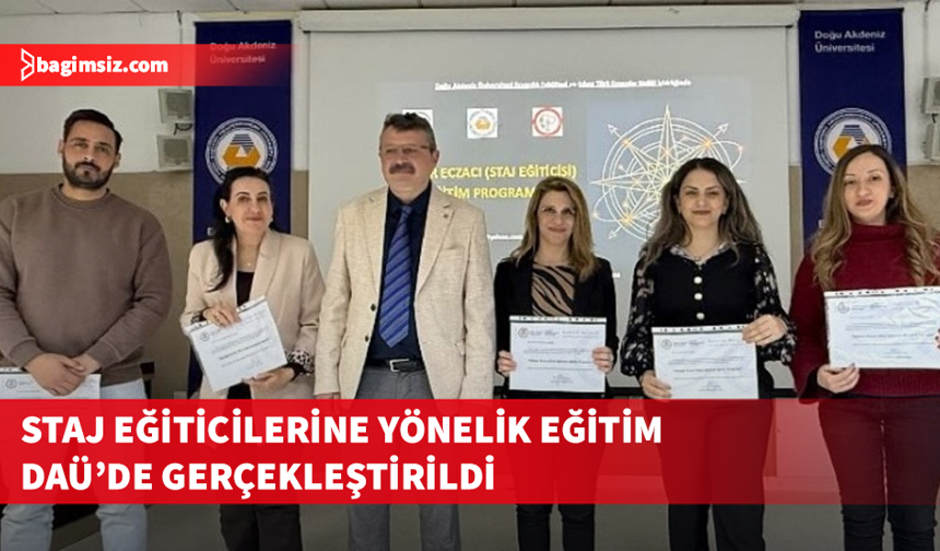 DAÜ Eczacılık Fakültesi, “Rehber Eczacı” eğitim semineri düzenledi
