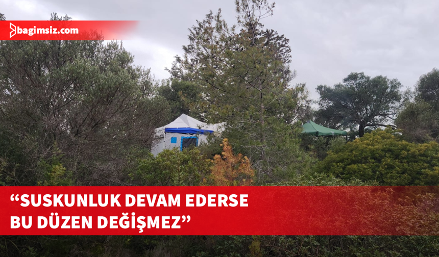 Diran’dan Yeniboğaziçi kamp alanı hakkında açıklama