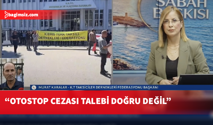 Ulaştırma Bakanlığı ve taksiciler arasındaki gerilim sürüyor: Sözlerimiz çarpıtıldı!