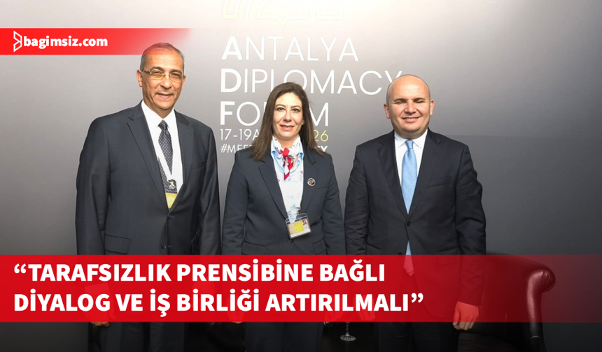 İncirli, AP Hukuk İşleri Komisyonu Başkanı Kyuchyuk ile görüştü