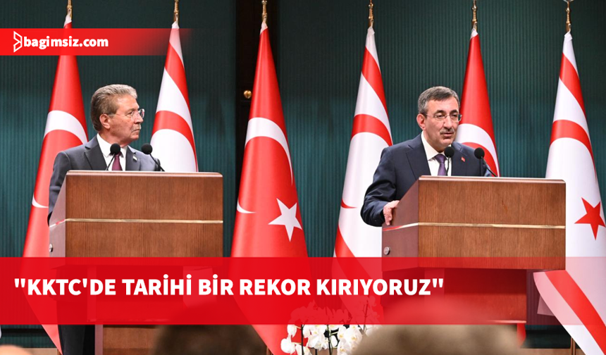 Cevdet Yılmaz açıkladı: KKTC'ye 23 milyar liralık kaynak tahsis edildi