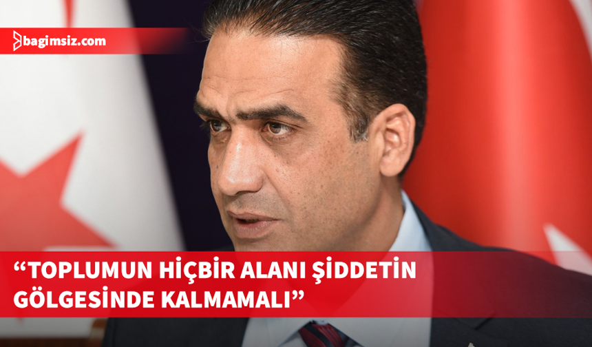 Gardiyanoğlu: Eğitim kurumları şiddetin gölgesinde kalmamalı