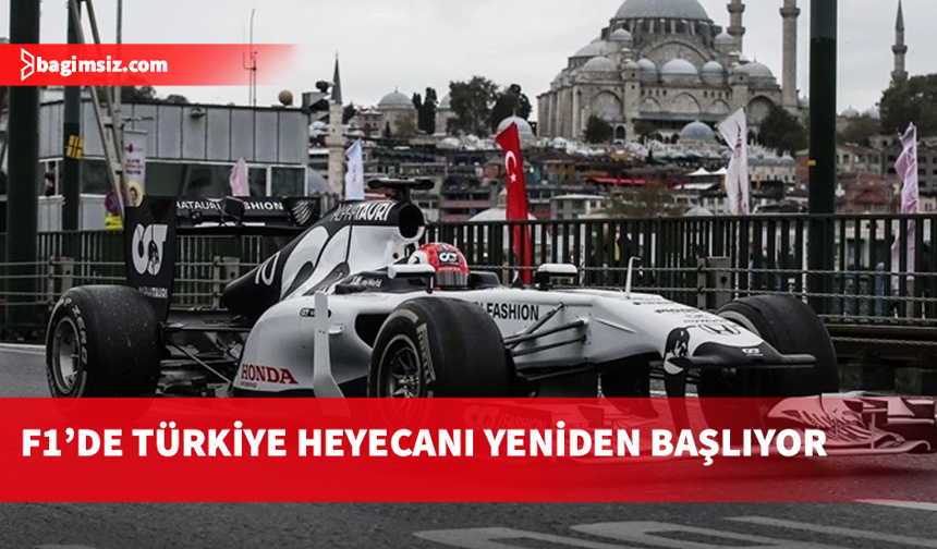 Türkiye Formula 1’e geri dönüyor
