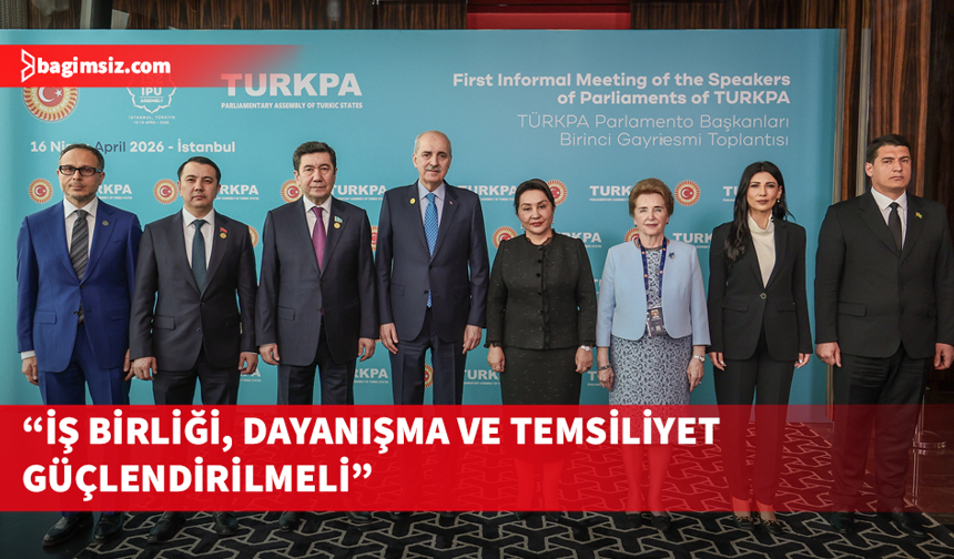 Özdenefe, TÜRKPA Meclis Başkanları toplantısına katıldı