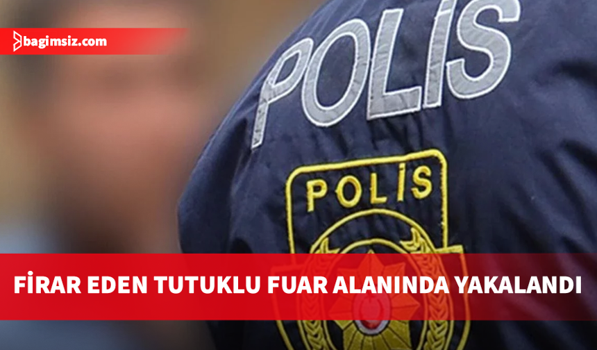 Hastaneden firar eden tutuklu zanlı yakalandı