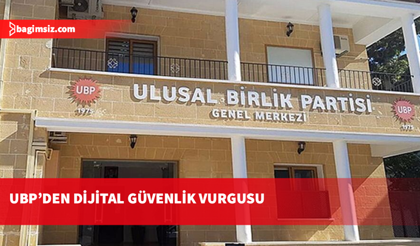 UBP: Basına yönelik siber saldırılar, demokrasiye ve ifade özgürlüğüne yönelik bir tehdit