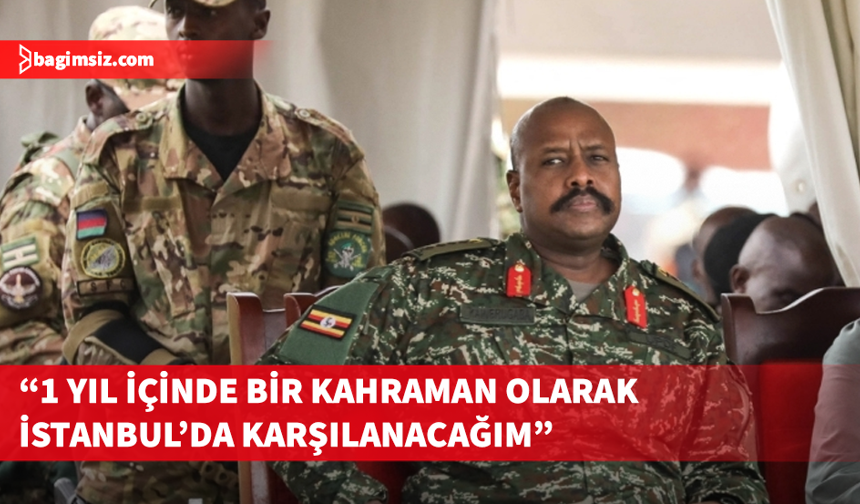 Ugandalı Komutan Kainerugaba’nın Türkiye çıkışları gündemden düşmüyor
