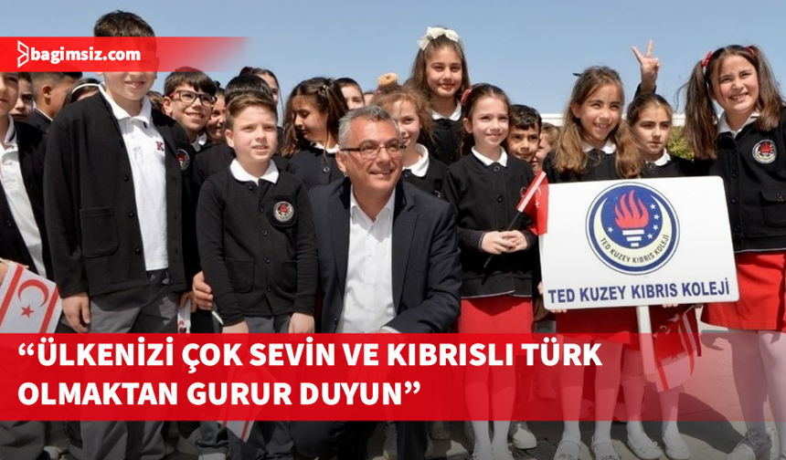 Erhürman'dan öğrencilere 23 Nisan mesajı