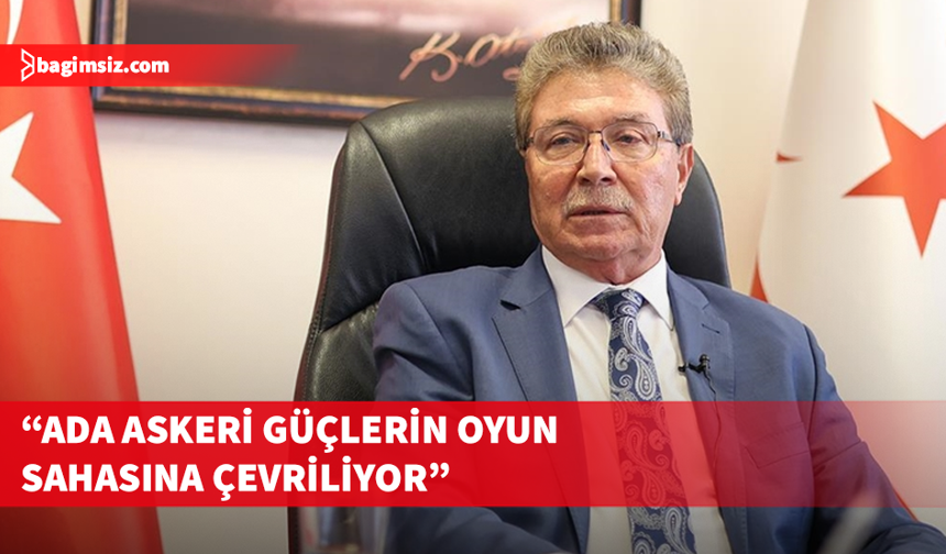 Üstel: Kıbrıs Türk halkının haklarını yok sayan girişimleri kabul etmiyoruz