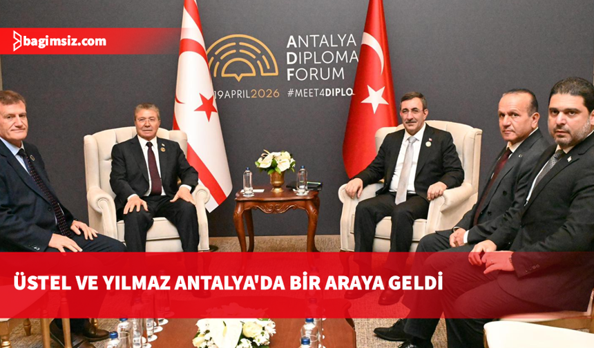 Başbakan Üstel, Cevdet Yılmaz ile bir araya geldi