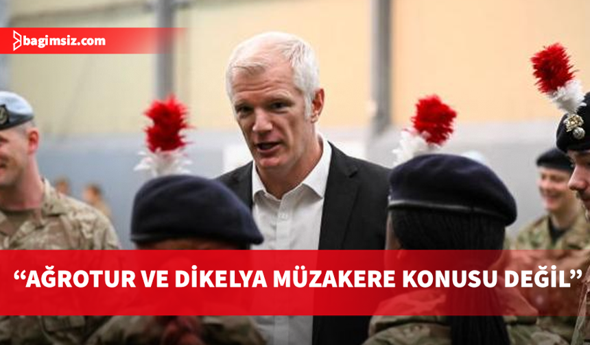 İngiltere’den Kıbrıs’taki üslere net mesaj: Müzakere konusu değil!
