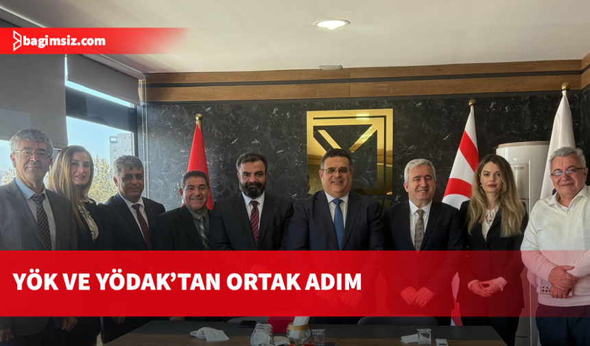 YÖK Denetleme Kurulu YÖDAK’ı ziyaret etti