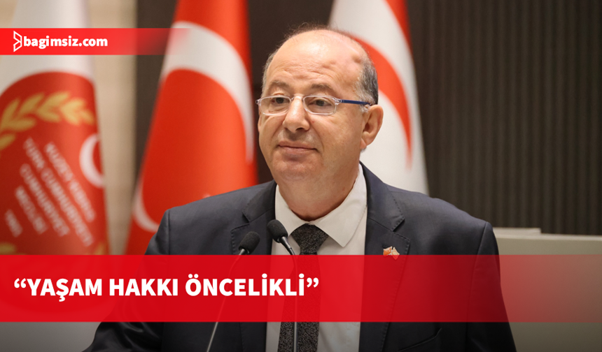 Dinçyürek: Tüm sağlık çalışanlarını görev başına davet ediyorum