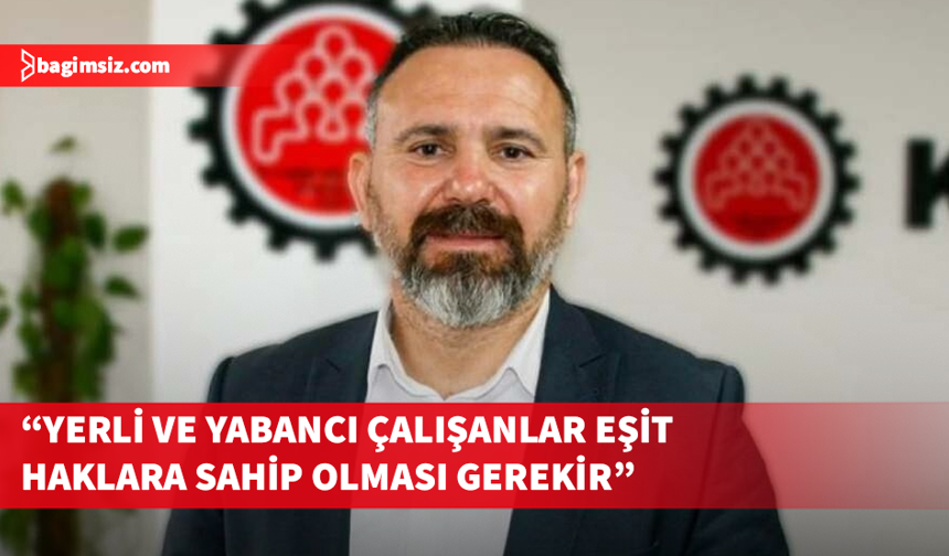 KTAMS’tan Asgari Ücretler (Değişiklik) Yasa Tasarısı'nda düzenlemeye tepki