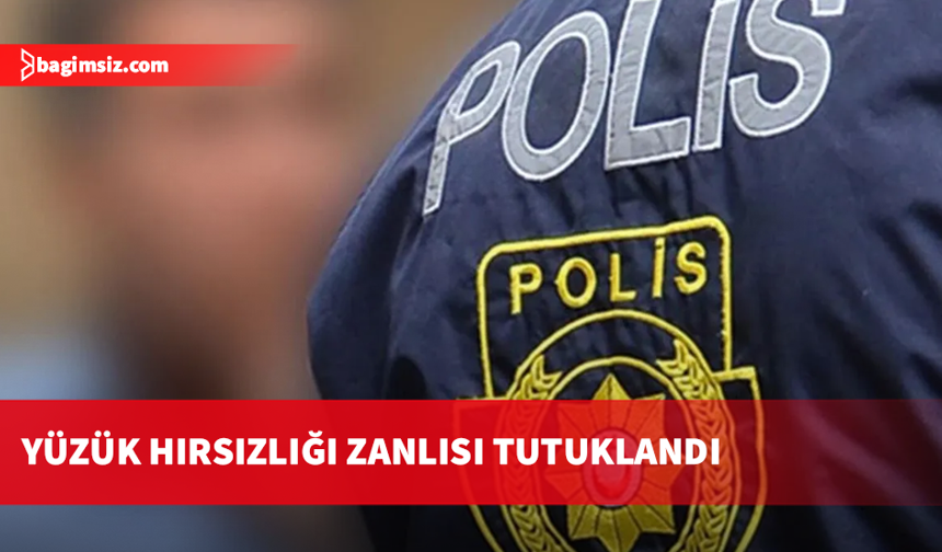 Çatalköy’de otel odasından altın yüzük çalan zanlı yakalandı