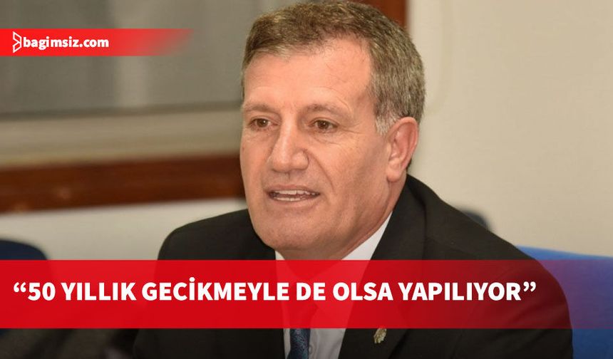 Arıklı: Erülkü-Acapulco yolunda çalışmalar hız kesmeden devam ediyor
