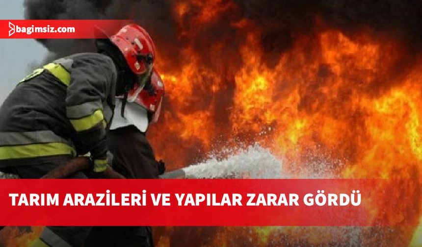 Dört ayrı bölgede yangın çıktı...