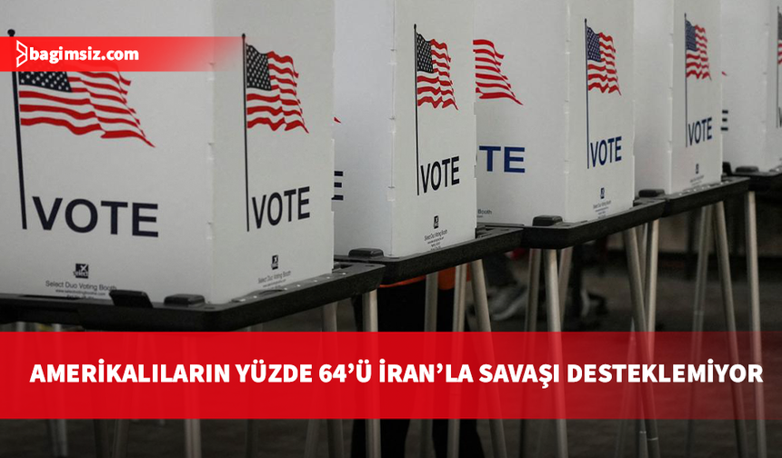 ABD'de seçmenlerin üçte ikisi İran'la savaşı desteklemiyor