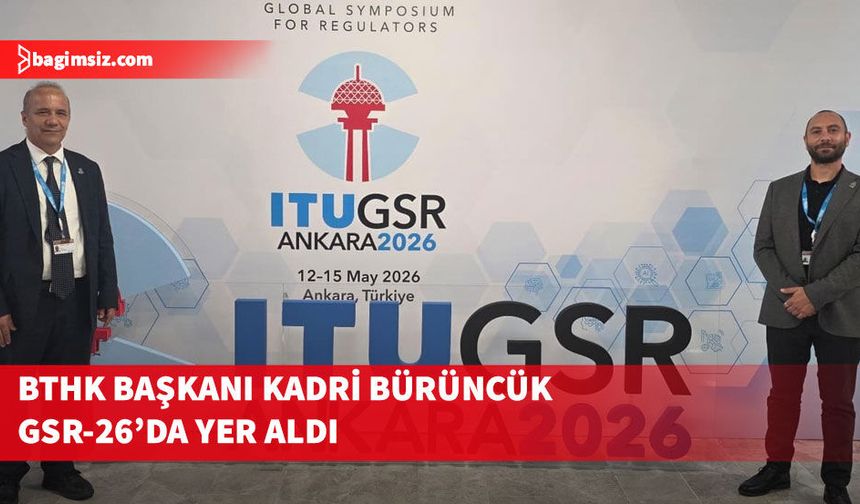 BTHK Küresel Düzenleyiciler Sempozyumu'na katıldı