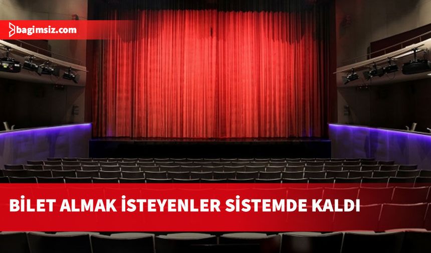 22. Kıbrıs Tiyatro Festivali’nde bilet krizi