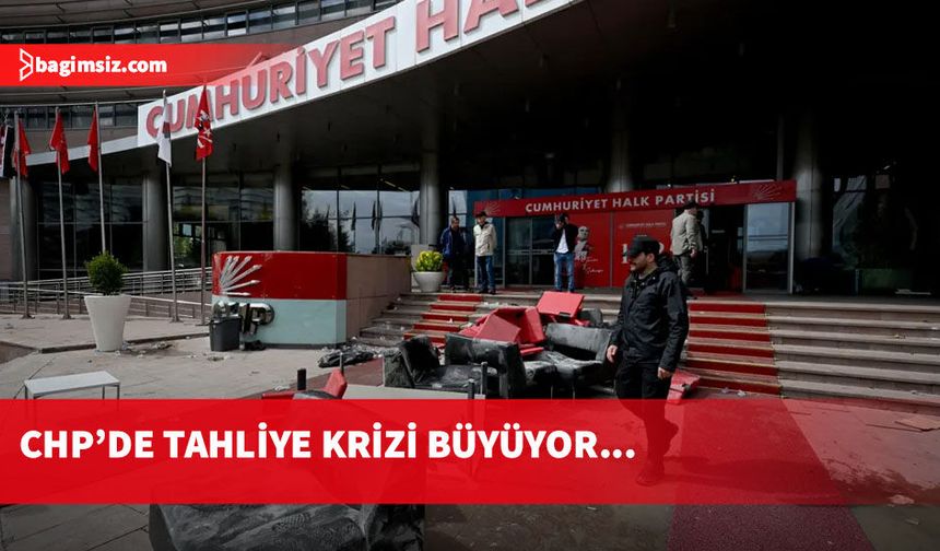 CHP Genel Merkezi savaş alanına döndü, Başsavcılık soruşturma başlattı