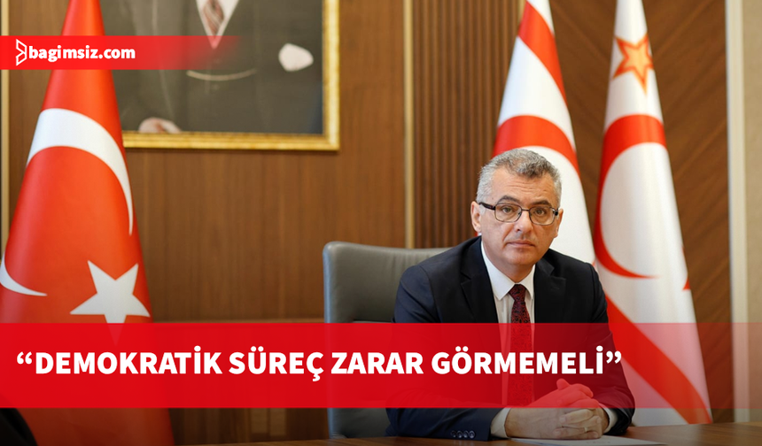 Erhürman’dan seçim takvimi mesajı
