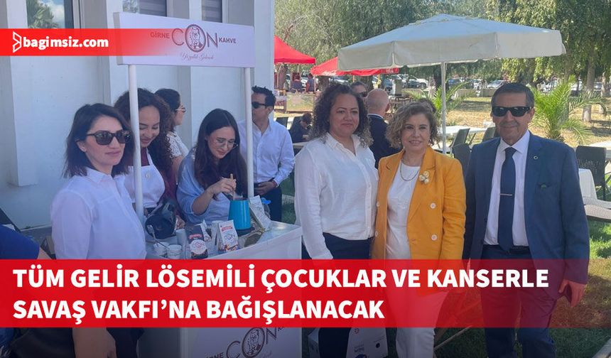 DİMED'in “Geleneksel Bahar Kermesi” Dışişleri Bakanlığı bahçesinde yapılıyor