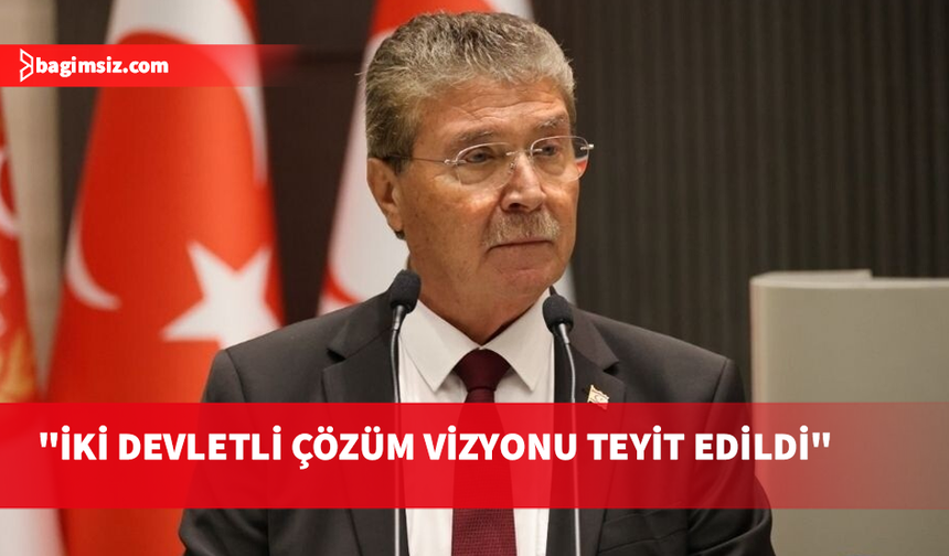 Başbakan Üstel: Güneydeki seçim sonuçları iki devletli çözüm vizyonumuzun doğruluğunu teyit etti