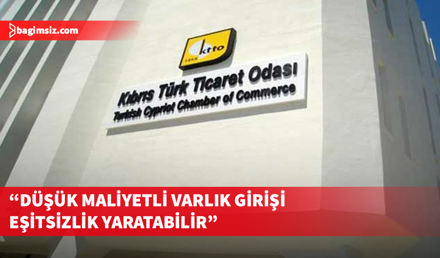 Ticaret Odası: Vergi adaletinin ve kayıtlı ekonominin korunması hayati önemde
