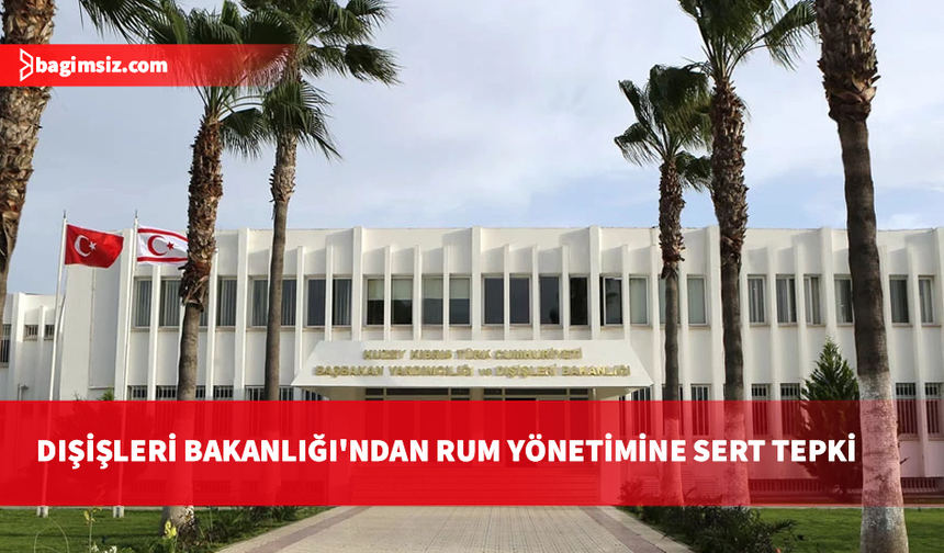 Dışişleri Bakanlığı'ndan tepki: 19 Mayıs soykırım değil, şanlı bir direniştir