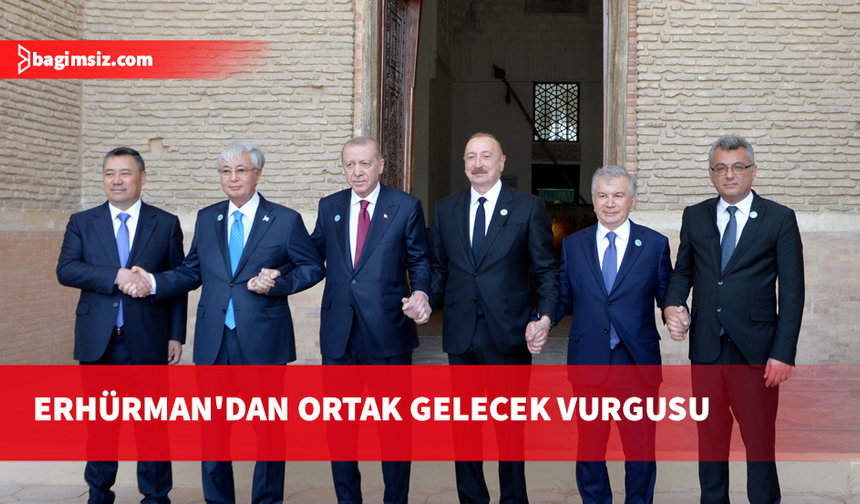 Erhürman, Kıbrıs Türk halkı çözüm iradesini korumakta ve Türkiye ile birlikte çözüm arayışlarına devam etmektedir