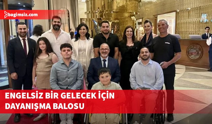 Ortopedik Özürlüler Derneği dayanışma balosu düzenledi