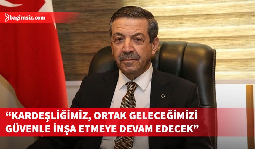 Dışişleri Bakanı Ertuğruloğlu, Azerbaycan’ın Bağımsızlık Günü’nü kutladı
