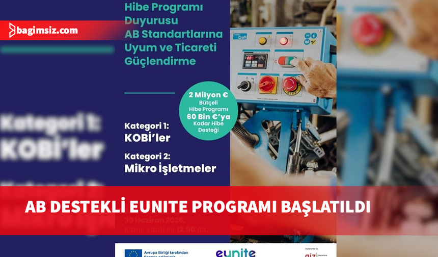 AB, Kıbrıs Türk toplumundaki işletmelere yönelik yeni hibe programı başlattı