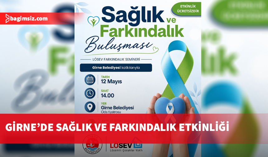 Girne’de Sağlık ve Farkındalık Buluşması düzenleniyor