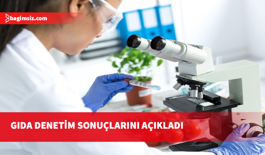 Gıda denetim sonuçlarını açıkladı: Üzüm, asma yaprağı ve biberde kalıntı tespit edildi