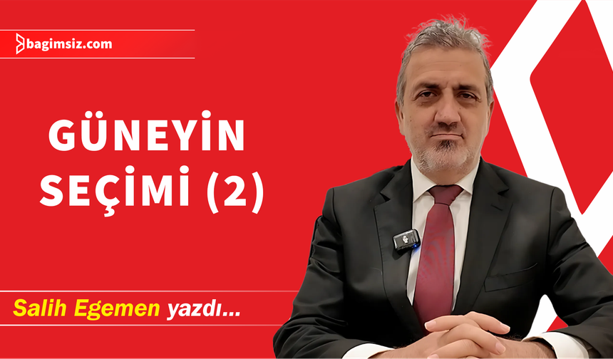 GÜNEYİN SEÇİMİ (2)