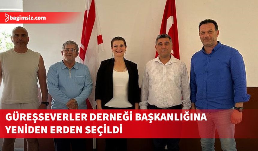 Güreşseverler Derneği başkanlığına yeniden Hale Alibaba Erden seçildi