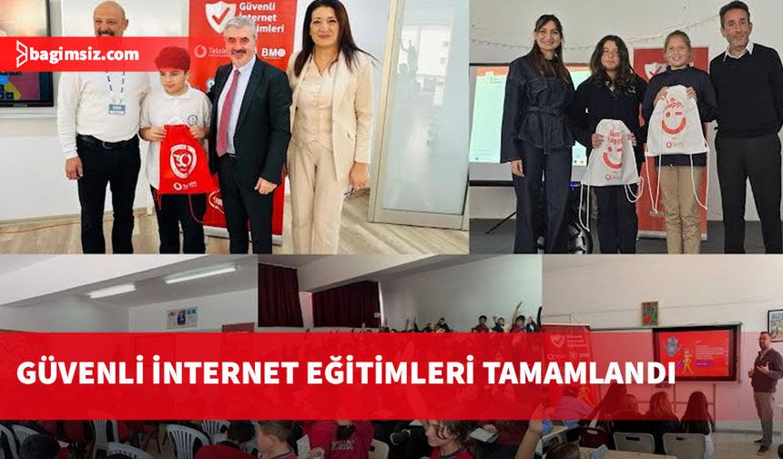 Güvenli İnternet Eğitimleri tamamlandı