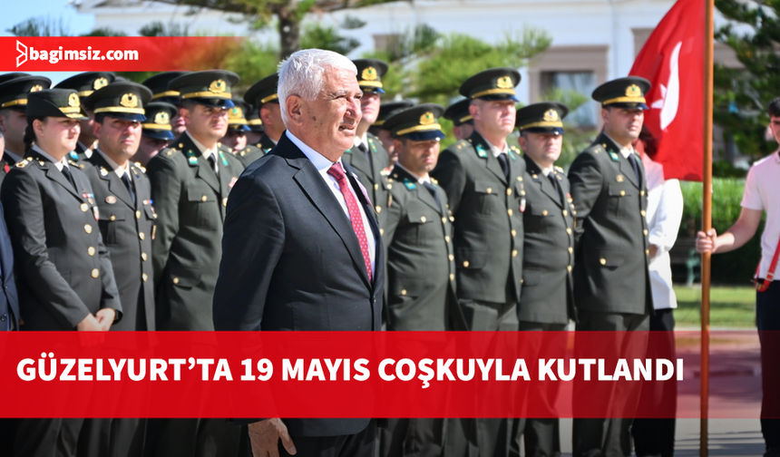 Özçınar, 19 Mayıs Atatürk’ü Anma Gençlik ve Spor Bayramı Törenine katıldı