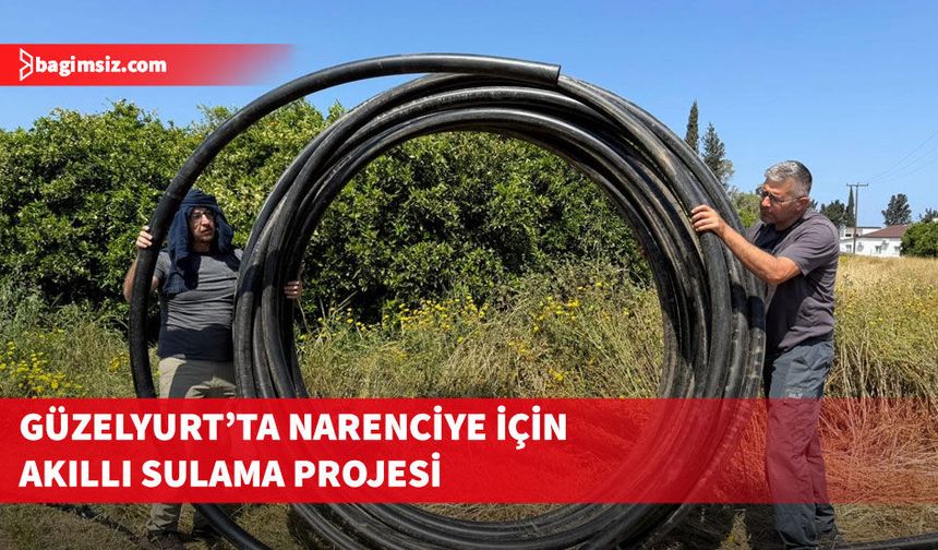 Narenciye üretiminde su tasarrufu ve verim artışı için proje başlatıldı