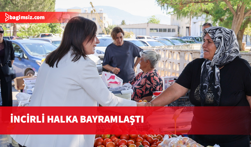 İncirli, Gönyeli ve Yenikent’te halka bayramlaştı
